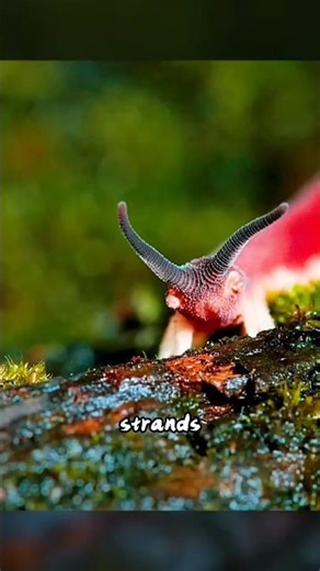 The Weirdest Predator You’ve Never Heard Of 😨🕷️A Worm With a Sci-Fi Weapon 🤖🕸️