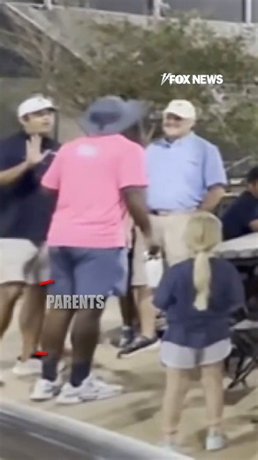 Fox News on X: "WATCH: A children's softball game in Texas erupts into an all-out brawl between parents, leaving one father with a fractured skull, broken jaw and three brain bleeds. The chaos unfolded after an argument over cheering at a game for 12-year-old girls. Police say one father struck another in the face with a metal water bottle, knocking him unconscious. A grandfather who tried to break up the fight suffered a broken hip. Now, a husband and wife face assault charges, and the woman ha