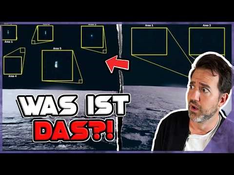 Die USA haben gerade GEHEIME UFO-AKTEN veröffentlicht... WAS SIND DIESE OBJEKTE AUF DEM MOND?!