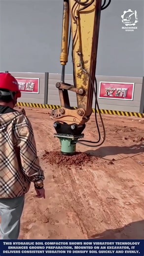 Excavator Special Attachment Machine Innovation for Landscaping and civil engineering projects