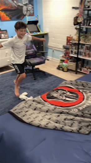 What a beautiful journey it’s been getting Greyson’s room set with his @Naturepedic bed 😩😩🥰🥰