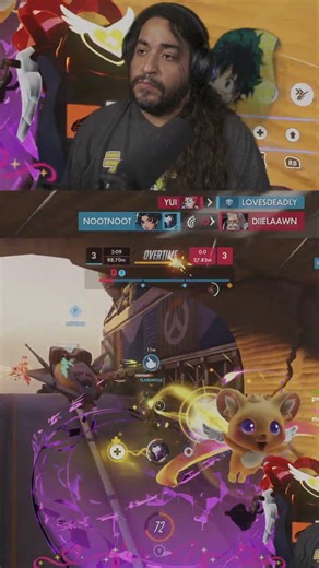 They Couldn't Push Past Spawn Doors Mercy Gameplay Overwatch PoogieShotFirst