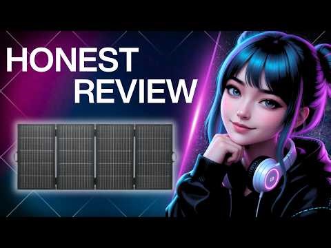 VEVOR 400W Foldable Solar Panel Review: Worth the $200? (2026)