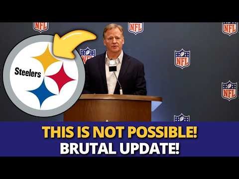 URGENT! THE REFEREE ADMITS A MISTAKE IN THE LAST GAME! THERE WILL BE BIG CONSEQUENCES! STEELERS NEWS