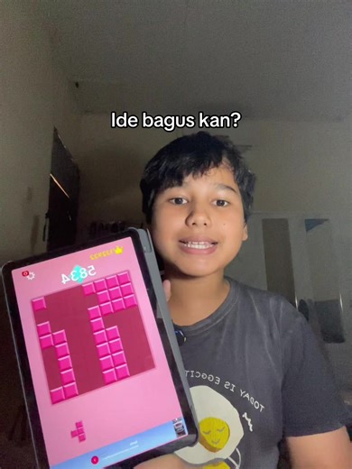 aku kasi ide bagus lagi ni 😭#BlockBlast