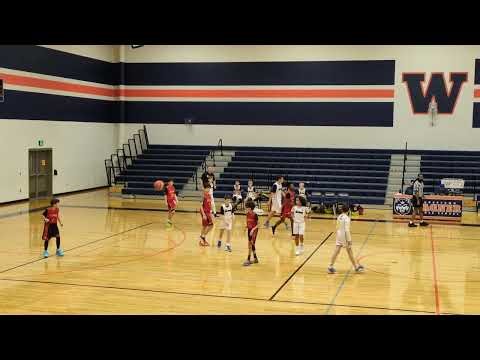 Impact 6th grade Boys Basketball 04-26-26 Game 1 vs Hays: 2nd half
