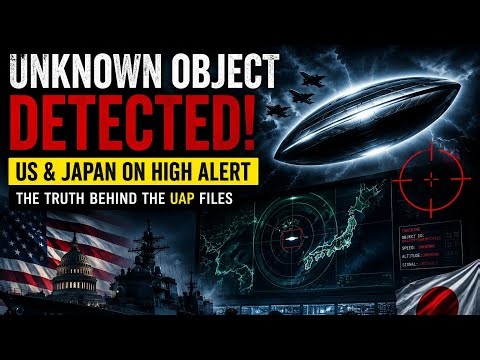 US Military Detected a Mysterious UFO Near Japan And Nobody Can Explain It ! 🔥| USA & JAPAN STORY |