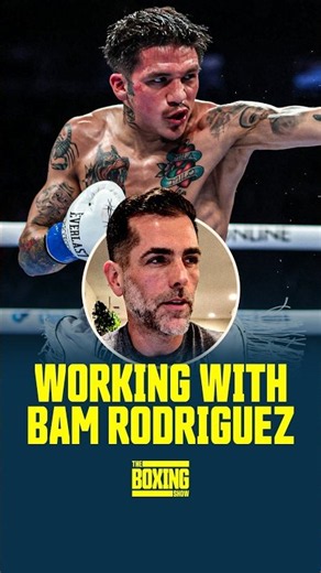 Kevin Rooney On Working With Jesse 'Bam' Rodriguez