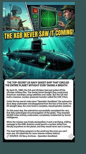 The Silent Weapon That Terrified the Cold War 🔥