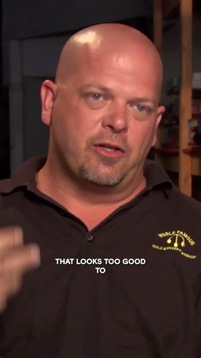"Sometimes I feel like a broken record" | Pawn Stars | #Shorts