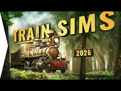 Full Steam Ahead in these New 2026 Train Simulation Games