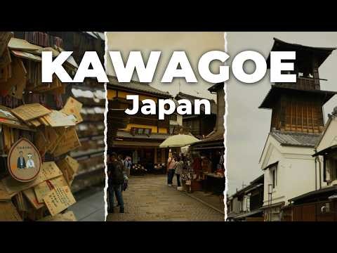 A Day in Kawagoe Japan