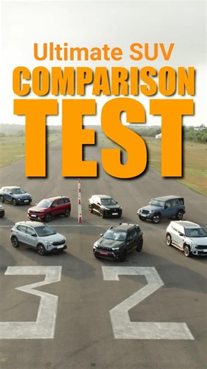 9 SUVs. A series of tests. One ultimate winner.