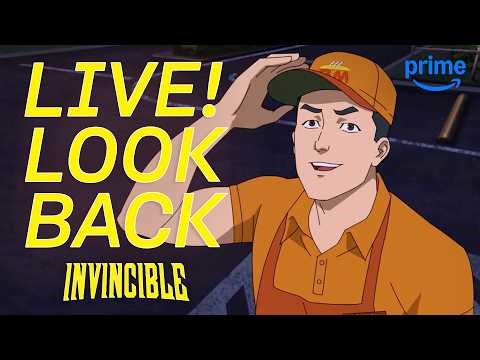 LIVE! A Look Back at Invincible S1-3 | Prime Video