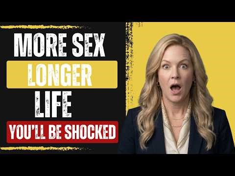 Men Over 40 Need Sex More Than Ever — Here's Why