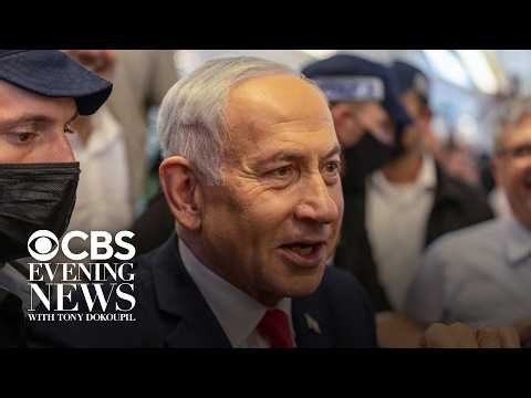 Netanyahu faces first national election since Oct. 7, 2023
