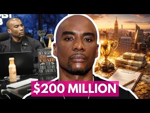 Radio Host Was Supposed to Get Fired, Then He Signed a $200M Deal | Charlamagne & The Breakfast Club