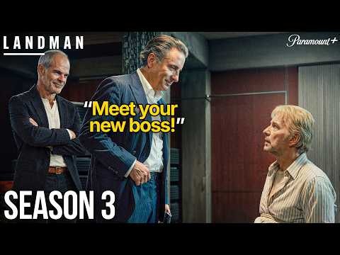 Landman Season 3 Episode 1 First Look & Release Date REVEALED!