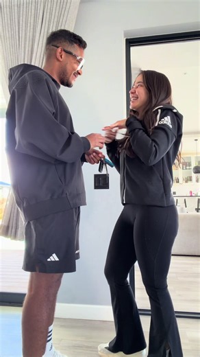 Nadia Jaftha & Dean: The Funny Ring Moment That Makes Them Late
