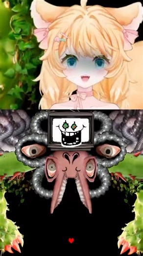 Napcam? (Çaresizlik) Flowey Boss Fight #vtuber #undertale #twitchstreamer #flowey #floweytheflower