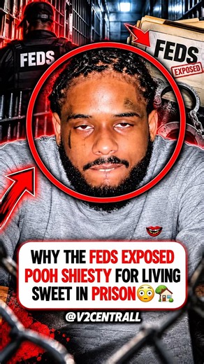 Why the Feds exposed Pooh Shiesty for living sweet in prison😳🏡 #PoohShiesty