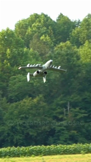 Freewing A-10 RC plane performs impressive high alpha maneuver