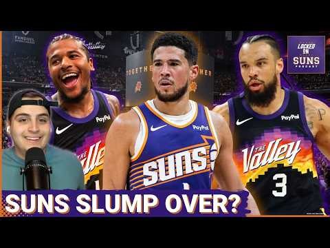 The Suns Slump IS OVER With Jalen Green's New Role In The Offense! Plus, Dillon Brooks Injury News!