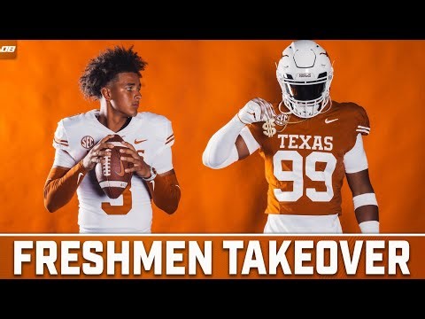 The Biggest Texas Spring Ball Story? These Freshmen.