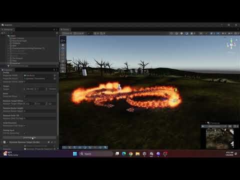 FireLink Projectitle Homing For RPG Game | Particle System | Unity 6.3