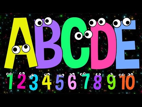 Alphabet and Numbers Learning Song | ABC A–Z & Counting 1–10 for Kids