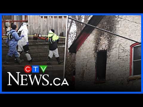 Arson investigation underway at Cambridge home