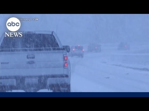 AAA on winter storm safety: 'Consider whether you really need to be on the road'