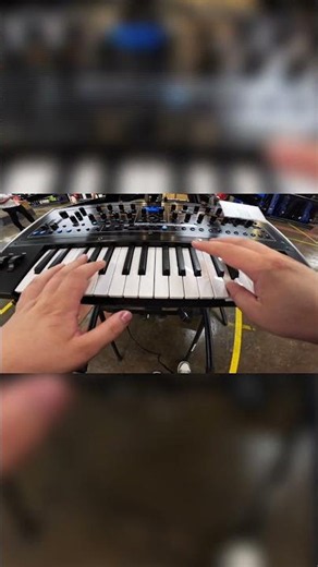 Sounds Of JUPITER Xm Preset: Mega Sync #jupiterxm #synthesizer #shorts