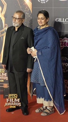 Padma Shri and MP, Mr. Vikramjit Singh Sahney, graces the PTC Punjabi Film Awards 2026