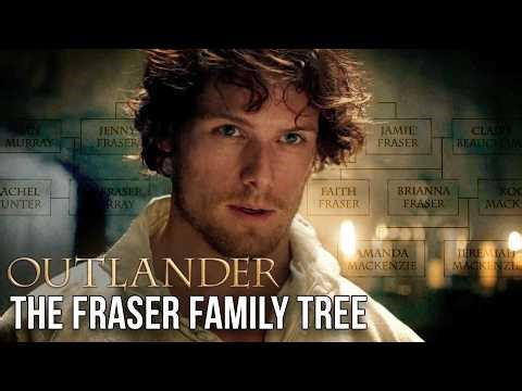 Outlander | Exploring the Fraser Family Lineage