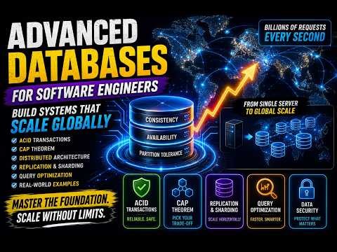 Advanced Database Concepts - Scaling & Replication