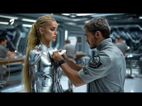 I Accidentally Cleaned Her Armor—The Alien Woman Froze and Asked “Do You Know What That Means Human?