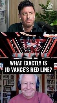 Tim: "I have to fact-check the vice president about his supposed friend, Charlie Kirk"