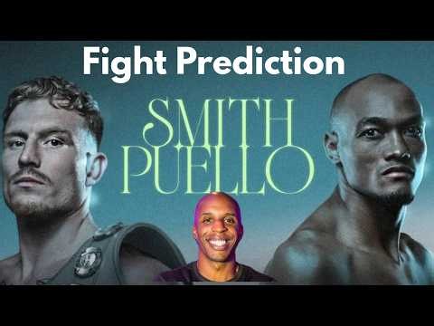 EASY MONEY! Dalton Smith vs Alberto Puello | This Fight Is Close