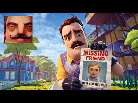 Hello Neighbor - My New Neighbor Missing Friend Act 1 Neighbor Gameplay Walkthrough Part 690 TTH