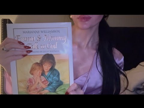 ASMR READING YOU A BOOK (SO MUCH LOVE AND LIGHT)