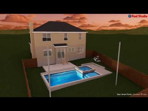 Custom Pool Design By Michael
