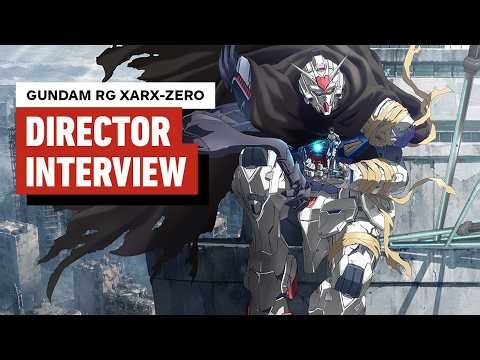 Gundam Vs. Aliens? RG XARX-Zero Director Explains Apocalypse, Rogue Orbit Connection & More