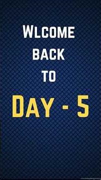 Day 5 – M.Tech in Renewable Energy Systems: The Future of EEE Careers