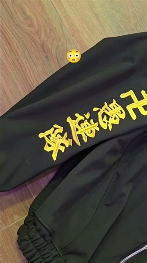 ⚡ Wear This Jacket And You Will Hear The Toman Roar Behind You 🔥 | Tokyo Manji Gang Is BACK #Shorts