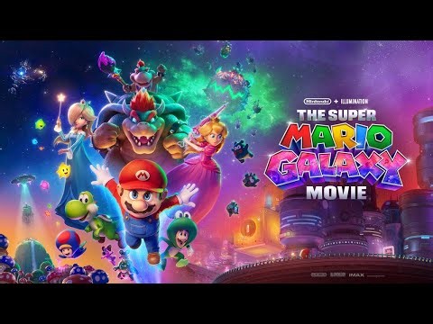 The Super Mario Galaxy Movie 2026 | Chris Pratt, Brie Larson, Jack Black | Full Movie Review facts