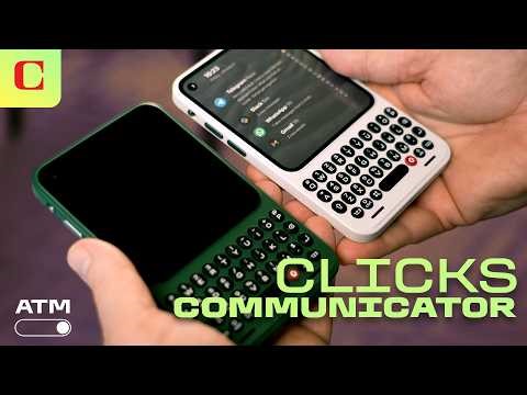 Clicks Communicator Hands-On: The 'Do Stuff and Not Doomscroll' Phone | All Things Mobile