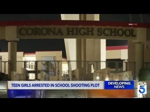 Police: Two 15-year-old girls' high school shooting plot possibly tied to revenge