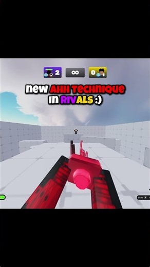 NEW TECHNIQUE IN RIVALS?! 😭#roblox #rivals