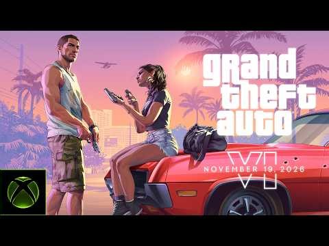 Grand Theft Auto VI Launch Trailer